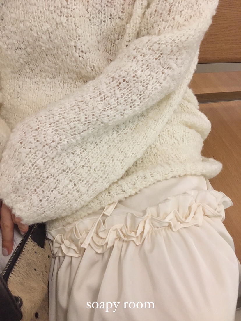 SOAPYROOM東大門㊣直郵女裝新品真品時尚推薦休閑25秋冬長裙SOAPYROOM長裙