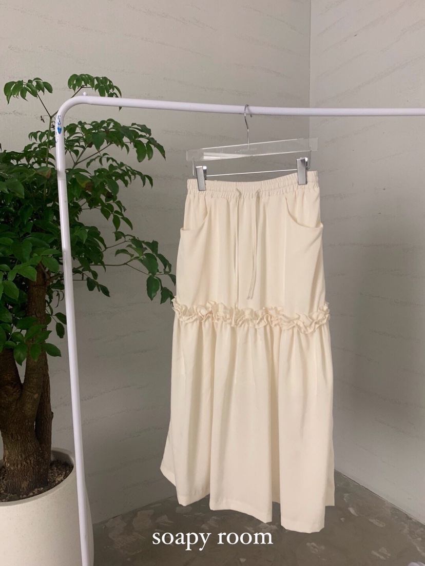 SOAPYROOM東大門㊣直郵女裝新品真品時尚推薦休閑25秋冬長裙SOAPYROOM長裙圖色1