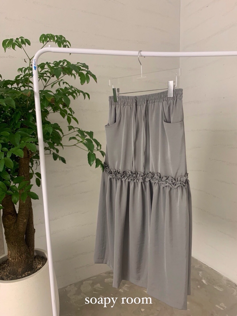 SOAPYROOM東大門㊣直郵女裝新品真品時尚推薦休閑25秋冬長裙SOAPYROOM長裙圖色2