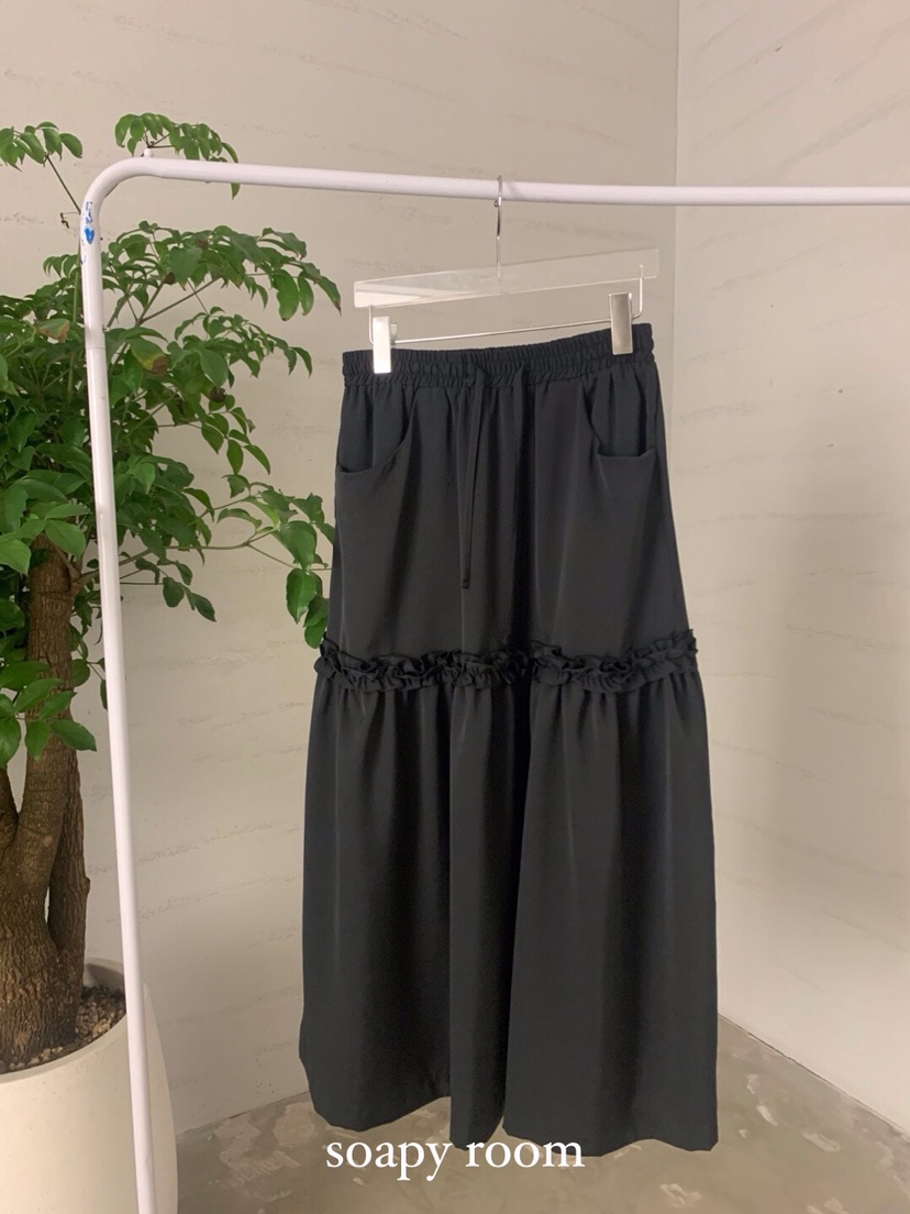 SOAPYROOM東大門㊣直郵女裝新品真品時尚推薦休閑25秋冬長裙SOAPYROOM長裙圖色3