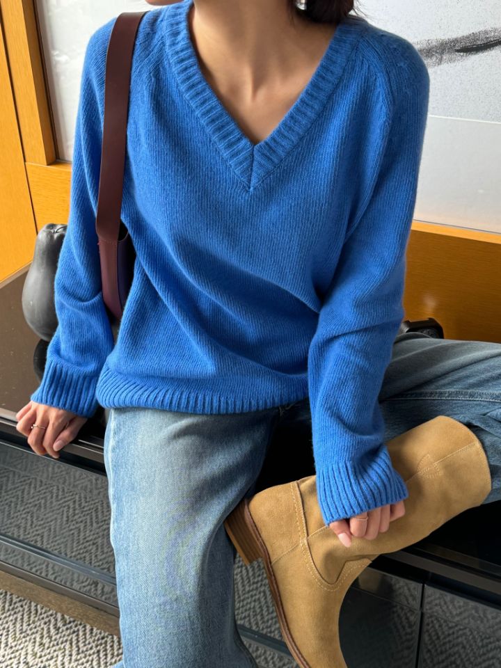 DOIT東大門㊣實拍女士新品人氣熱賣真品推薦時尚職業針織衫V領DOIT針織衫