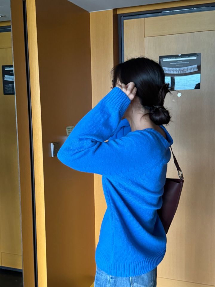 DOIT東大門㊣實拍女士新品人氣熱賣真品推薦時尚職業針織衫V領DOIT針織衫