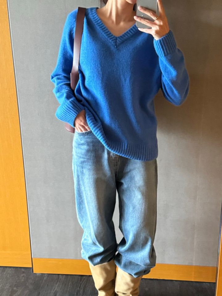 DOIT東大門㊣實拍女士新品人氣熱賣真品推薦時尚職業針織衫V領DOIT針織衫