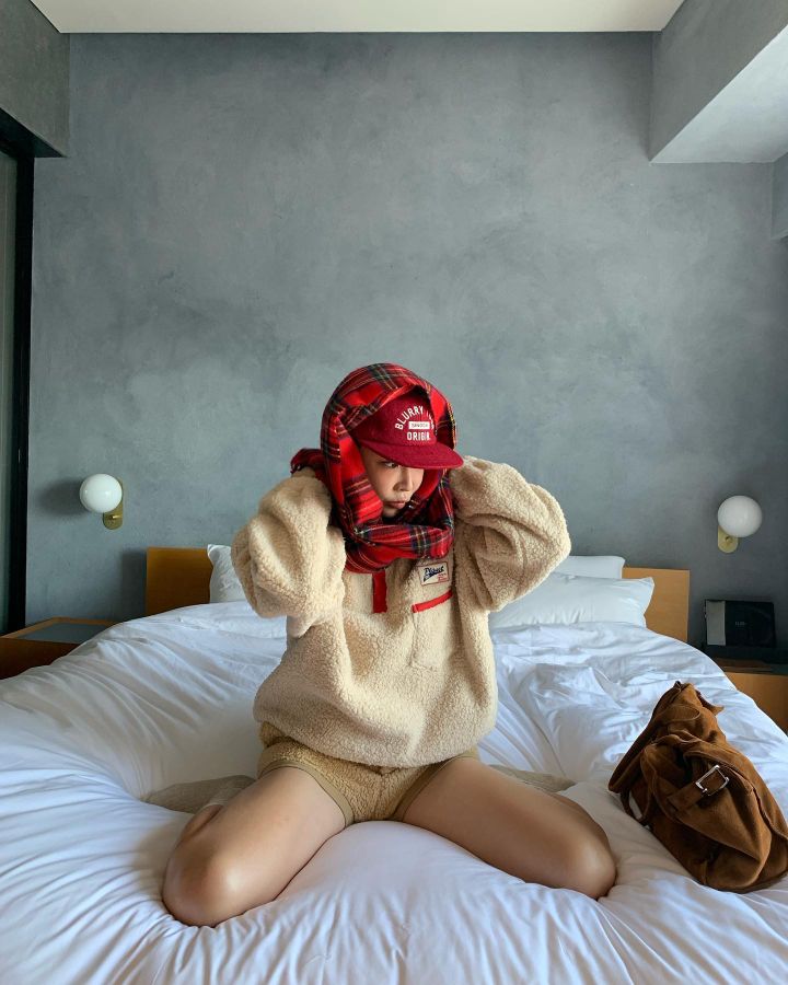 BOBBIE DOLL東大門㊣實拍女士新款真品熱賣25秋冬推薦衛衣BOBBIE DOLL衛衣