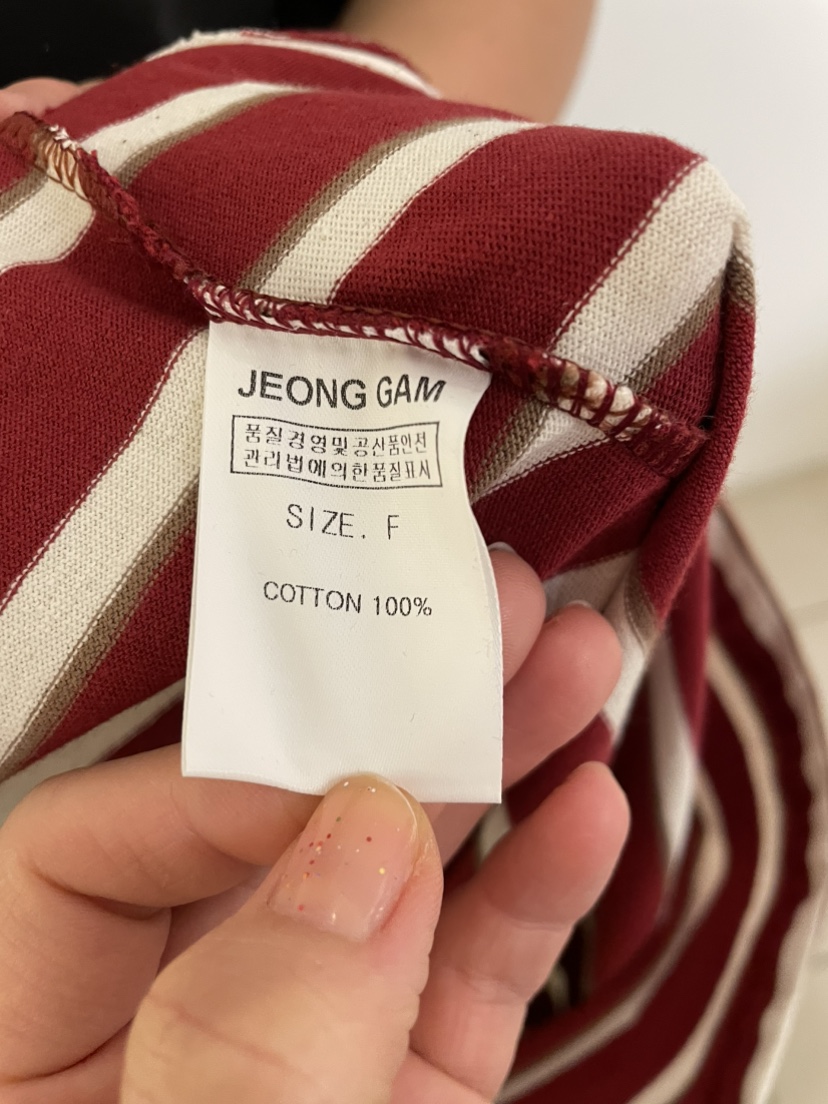 JEONG GAM STUDIOS韓國直郵㊣女士新款推薦職業時尚長袖T恤JEONG GAM長袖T恤