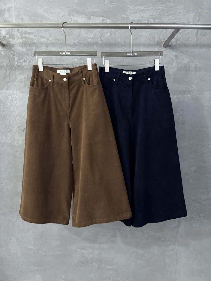 COME OPEN東大門㊣代購女士新品熱賣時尚休閑休閑褲燈心絨COMP-(COME OPEN)休閑褲
