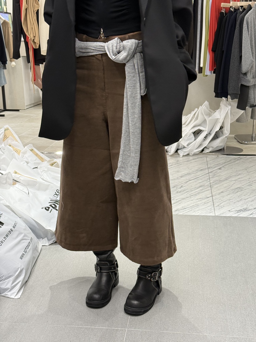COME OPEN東大門㊣代購女士新品熱賣時尚休閑休閑褲燈心絨COMP-(COME OPEN)休閑褲