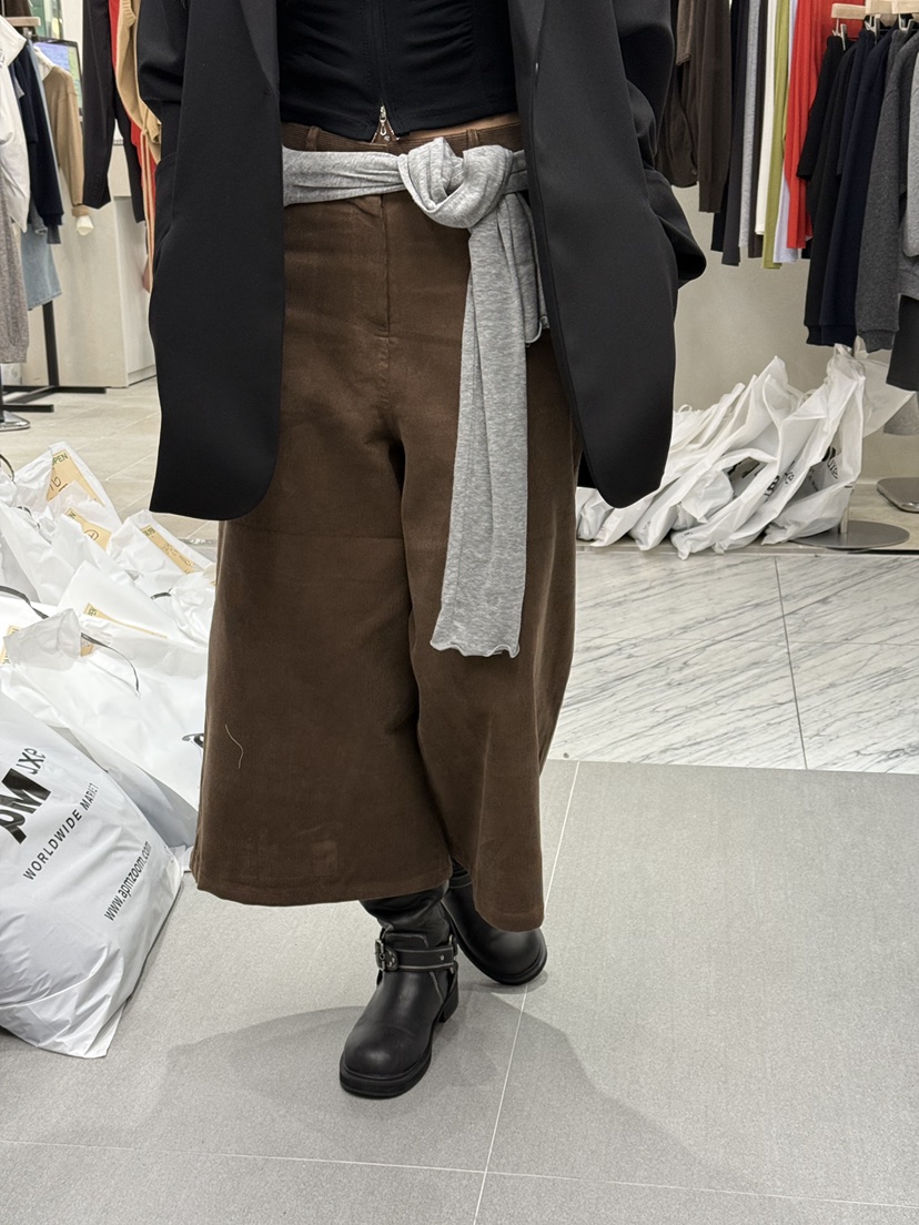 COME OPEN東大門㊣代購女士新品熱賣時尚休閑休閑褲燈心絨COMP-(COME OPEN)休閑褲