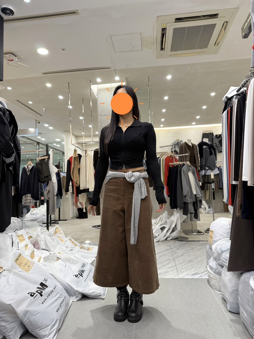 COME OPEN東大門㊣代購女士新品熱賣時尚休閑休閑褲燈心絨COMP-(COME OPEN)休閑褲