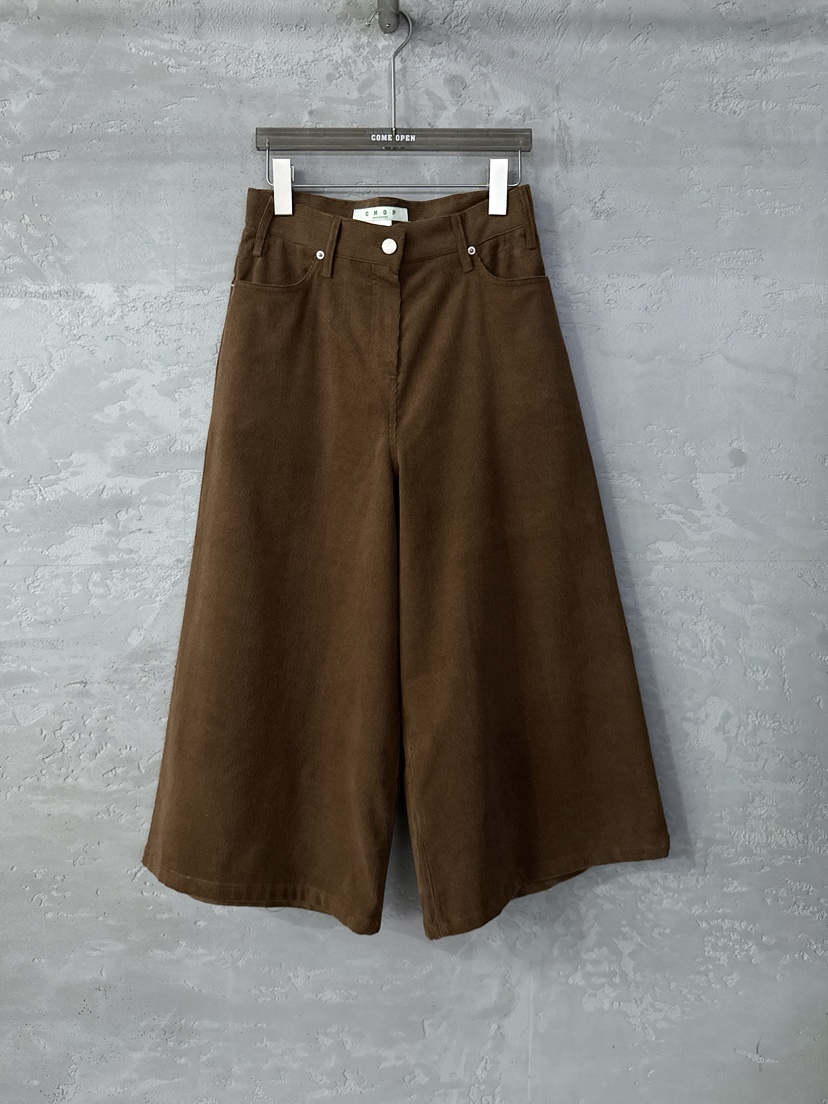 COME OPEN東大門㊣代購女士新品熱賣時尚休閑休閑褲燈心絨COMP-(COME OPEN)休閑褲圖色1