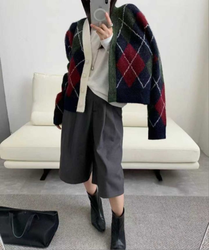 BOBBIE DOLL東大門㊣實拍女裝新品時尚推薦休閑人氣真品毛衣BOBBIE DOLL毛衣
