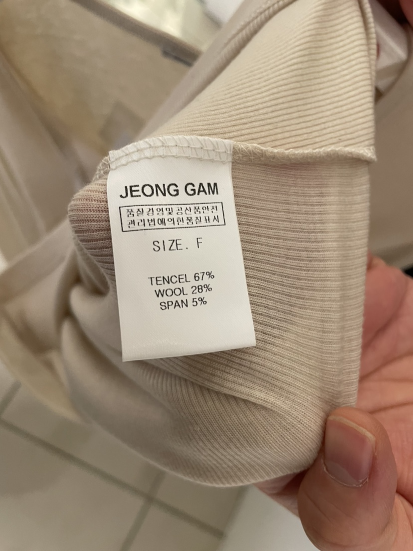 JEONG GAM STUDIOS韓國直郵㊣女士新品時尚熱賣吊帶背心紐扣JEONG GAM吊帶/背心