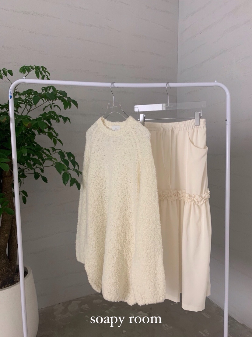 SOAPYROOM東大門㊣實拍女士新款休閑熱賣時尚人氣職業針織衫棉SOAPYROOM針織衫
