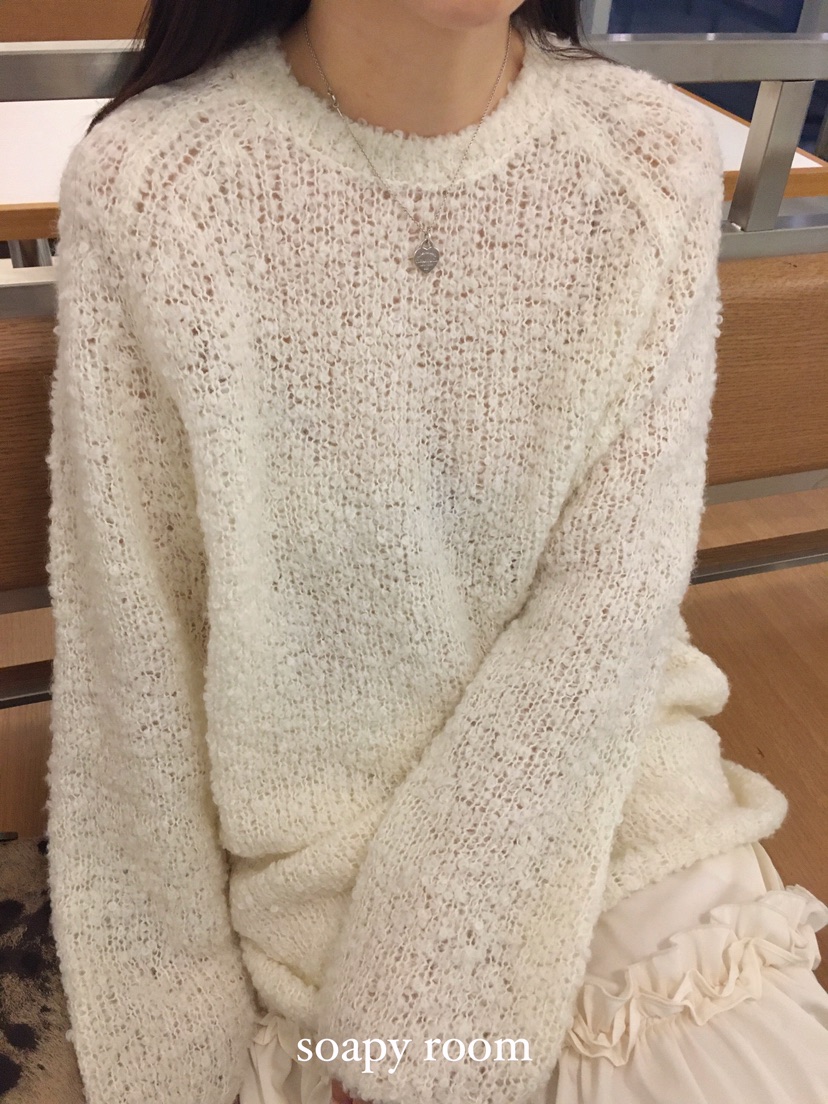 SOAPYROOM東大門㊣實拍女士新款休閑熱賣時尚人氣職業針織衫棉SOAPYROOM針織衫