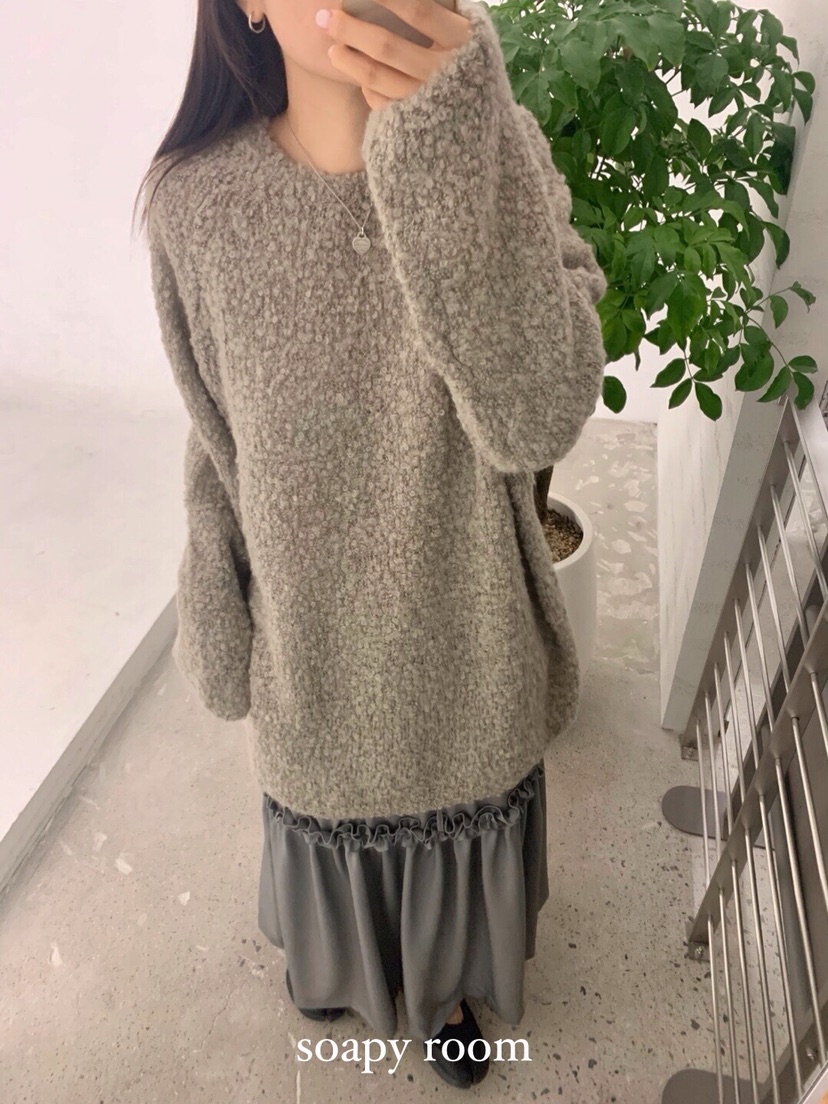 SOAPYROOM東大門㊣實拍女士新款休閑熱賣時尚人氣職業針織衫棉SOAPYROOM針織衫