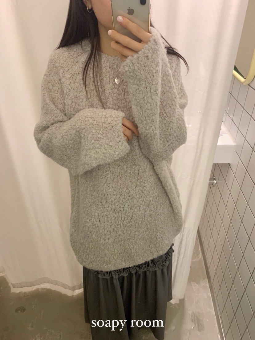 SOAPYROOM東大門㊣實拍女士新款休閑熱賣時尚人氣職業針織衫棉SOAPYROOM針織衫