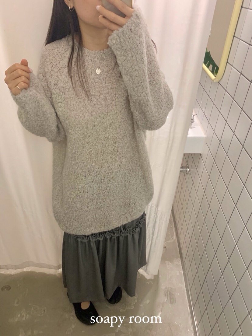 SOAPYROOM東大門㊣實拍女士新款休閑熱賣時尚人氣職業針織衫棉SOAPYROOM針織衫
