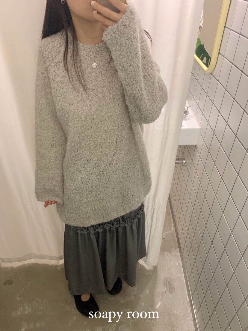 SOAPYROOM東大門㊣實拍女士新款休閑熱賣時尚人氣職業針織衫棉SOAPYROOM針織衫