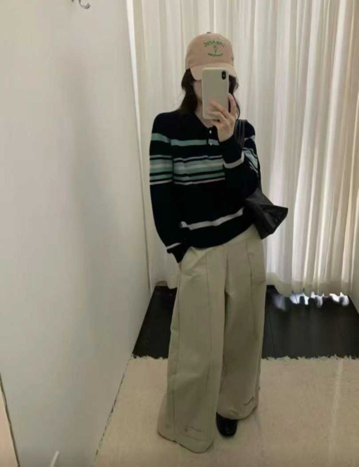BOBBIE DOLL東大門㊣實拍女士新品25秋冬時尚休閑人氣針織衫BOBBIE DOLL針織衫