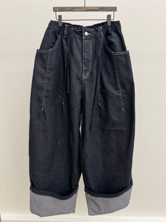 FARMERS MARKET東大門㊣代購女裝新品職業時尚熱賣25秋冬牛仔褲FARMERS MARKET牛仔褲圖色1
