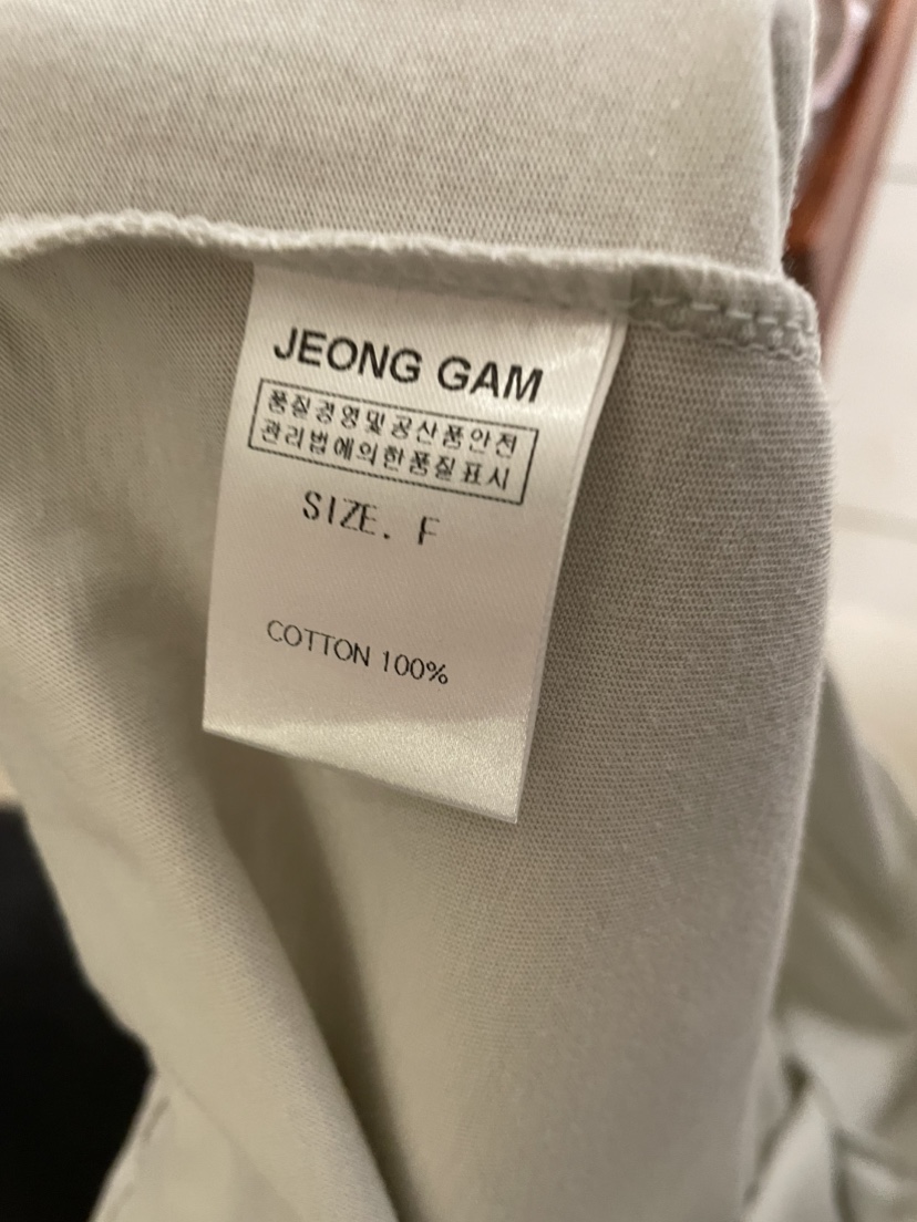 JEONG GAM STUDIOS韓國代購㊣女裝新品時尚真品熱賣長袖T恤JEONG GAM長袖T恤