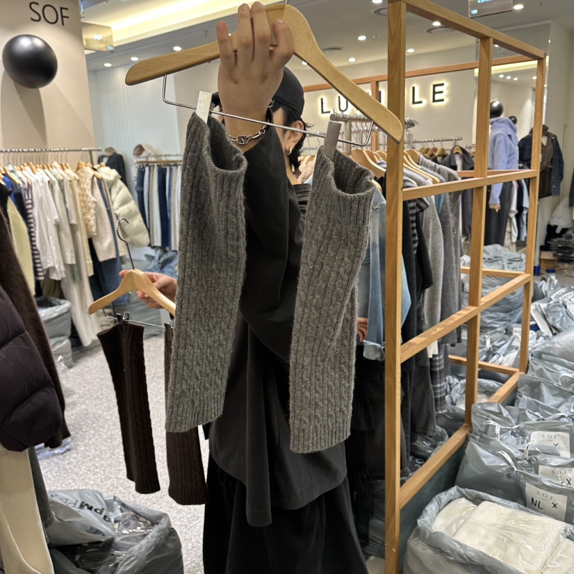 SOF韓國直郵㊣女士新品推薦休閑熱賣職業人氣25秋冬時尚襪子SOF襪子圖色1
