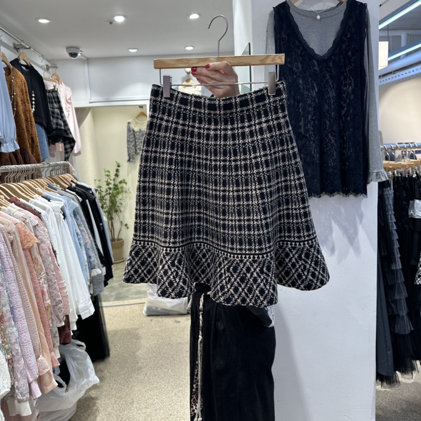 BELITA東大門㊣實拍女士新品熱賣職業25秋冬真品時尚人氣短裙BELITA短裙