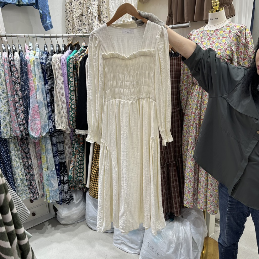 BIKINI韓國直郵㊣女裝新款真品熱賣人氣職業休閑推薦連衣裙BIKINI連衣裙圖色1