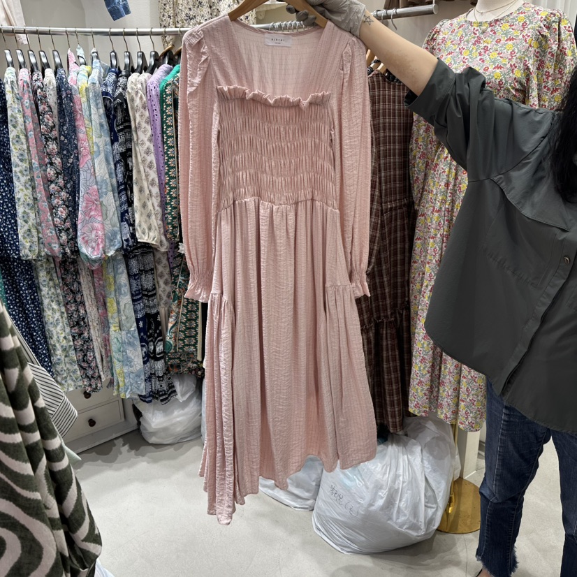 BIKINI韓國直郵㊣女裝新款真品熱賣人氣職業休閑推薦連衣裙BIKINI連衣裙圖色3