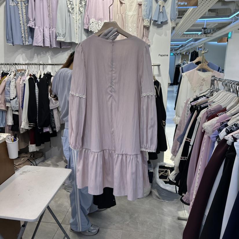 PAPA東大門㊣代購女士新品真品推薦時尚人氣25秋冬熱賣連衣裙PAPA連衣裙