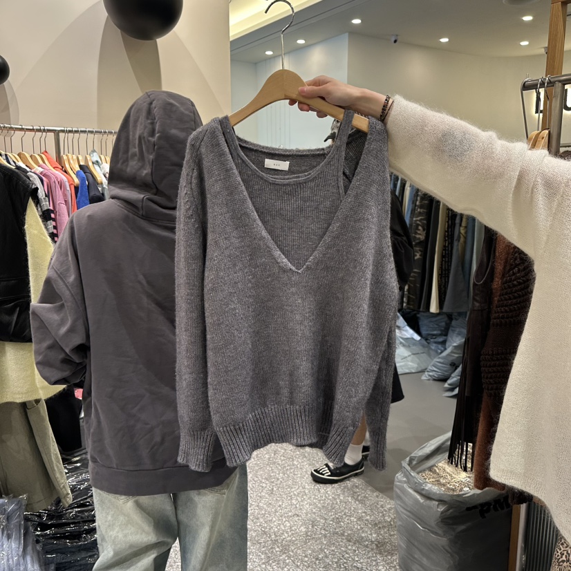 SOF韓國直郵㊣女裝新款推薦真品職業休閑熱賣時尚套裝不含腰包SOF套裝圖色4
