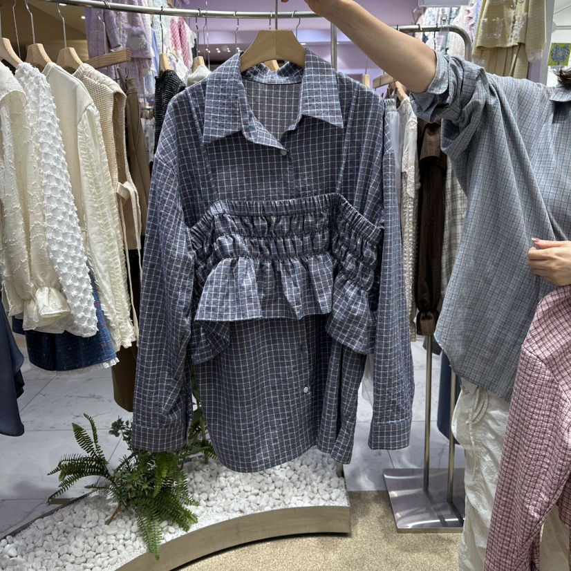 VIRUS韓國代購㊣女士新品人氣推薦職業休閑熱賣真品套裝兩件套VIRUS套裝圖色1