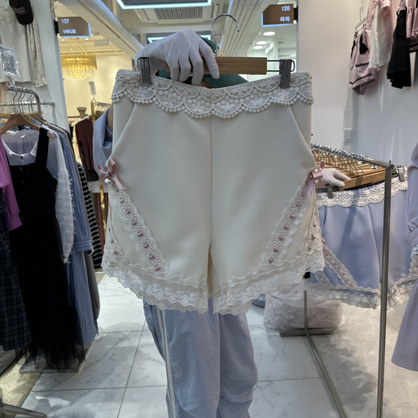 PAPA東大門㊣直郵女士新品真品人氣時尚職業休閑25秋冬短褲PAPA短褲圖色1