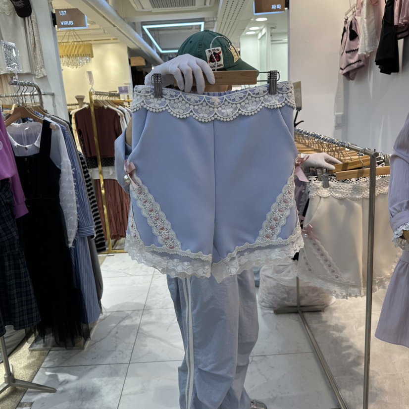 PAPA東大門㊣直郵女士新品真品人氣時尚職業休閑25秋冬短褲PAPA短褲圖色2