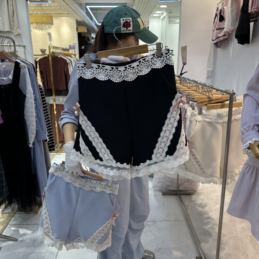 PAPA東大門㊣直郵女士新品真品人氣時尚職業休閑25秋冬短褲PAPA短褲圖色3