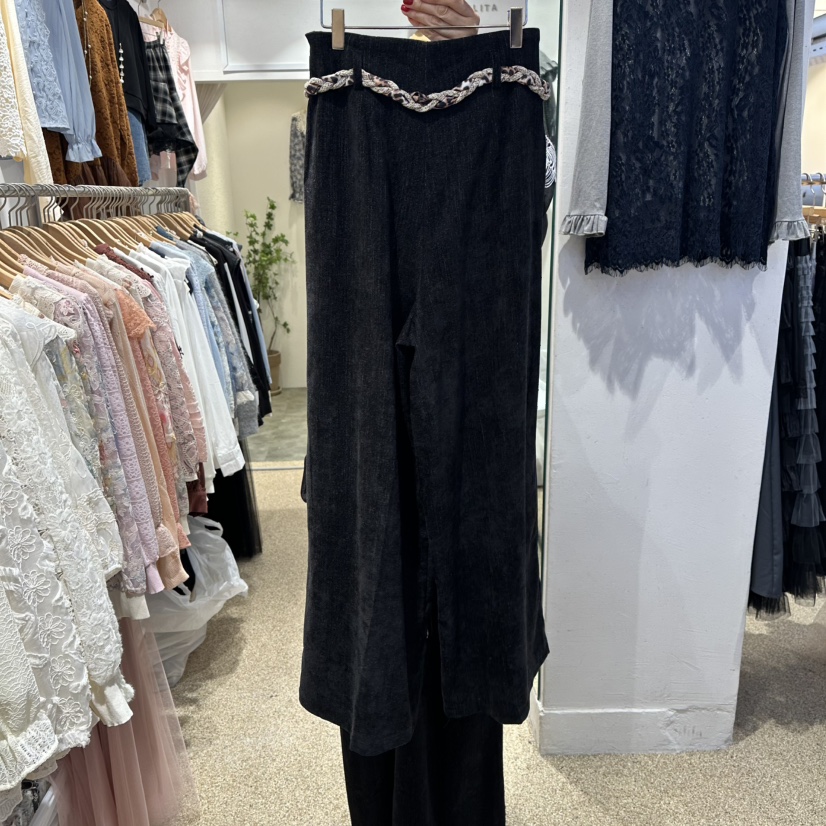BELITA東大門㊣代購女士新品人氣推薦時尚25秋冬休閑褲不含腰帶BELITA休閑褲