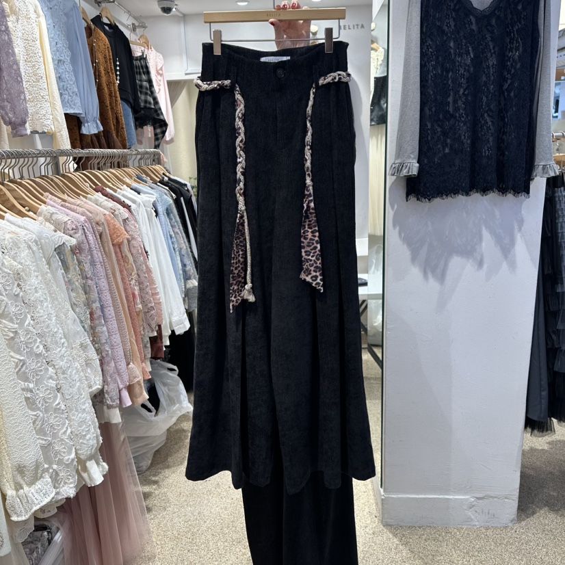 BELITA東大門㊣代購女士新品人氣推薦時尚25秋冬休閑褲不含腰帶BELITA休閑褲圖色2
