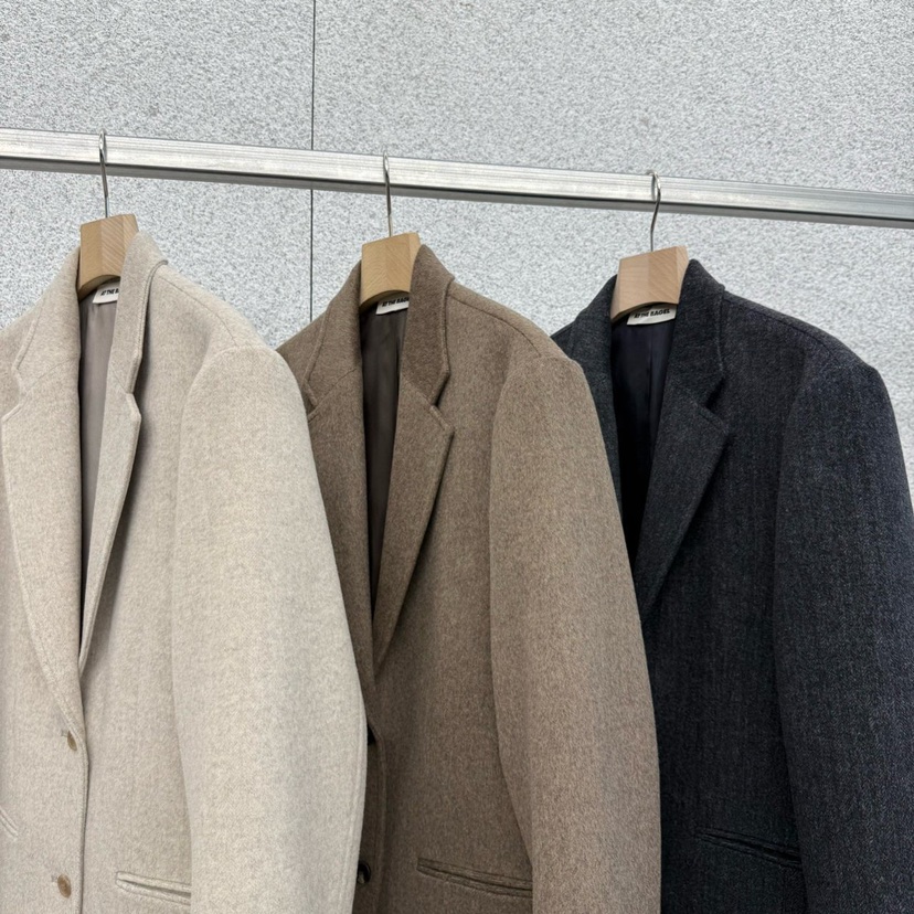 AT THE BAGEL韓國代購㊣女士新品25秋冬休閑人氣熱賣夾克AT THE BAGEL夾克