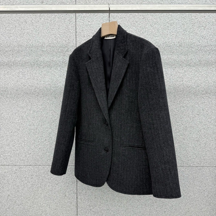 AT THE BAGEL韓國代購㊣女士新品25秋冬休閑人氣熱賣夾克AT THE BAGEL夾克圖色3