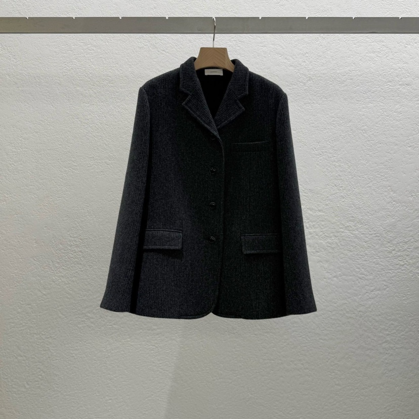 STATEMENT東大門㊣代購女裝新品真品25秋冬推薦時尚人氣夾克STATEMENT夾克圖色2墨色