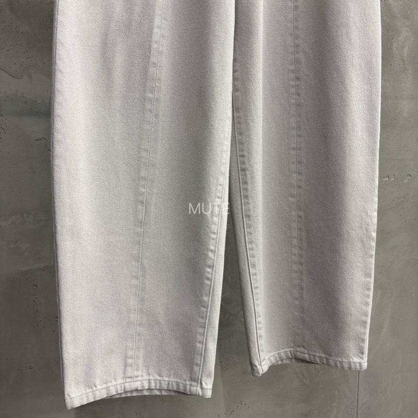 MUTE-P東大門㊣直郵女裝新款熱賣25秋冬真品職業人氣休閑褲MUTE休閑褲