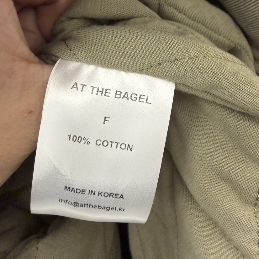 AT THE BAGEL東大門㊣直郵女裝新款25秋冬休閑人氣職業夾克AT THE BAGEL夾克