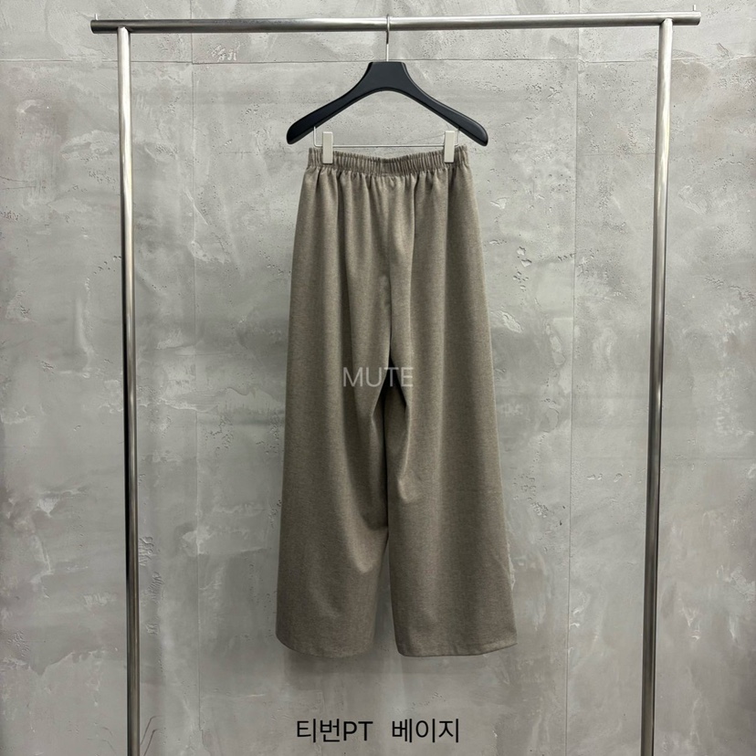 MUTE-P東大門㊣實拍女士新品時尚真品25秋冬職業推薦休閑褲MUTE休閑褲
