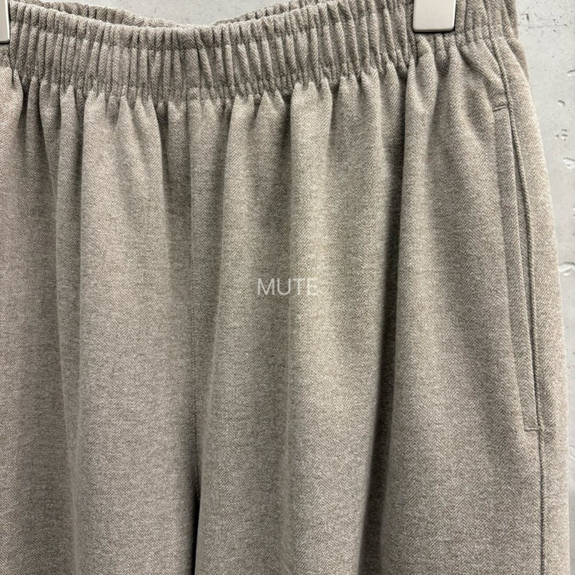 MUTE-P東大門㊣實拍女士新品時尚真品25秋冬職業推薦休閑褲MUTE休閑褲