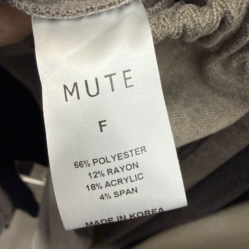 MUTE-P東大門㊣實拍女士新品時尚真品25秋冬職業推薦休閑褲MUTE休閑褲