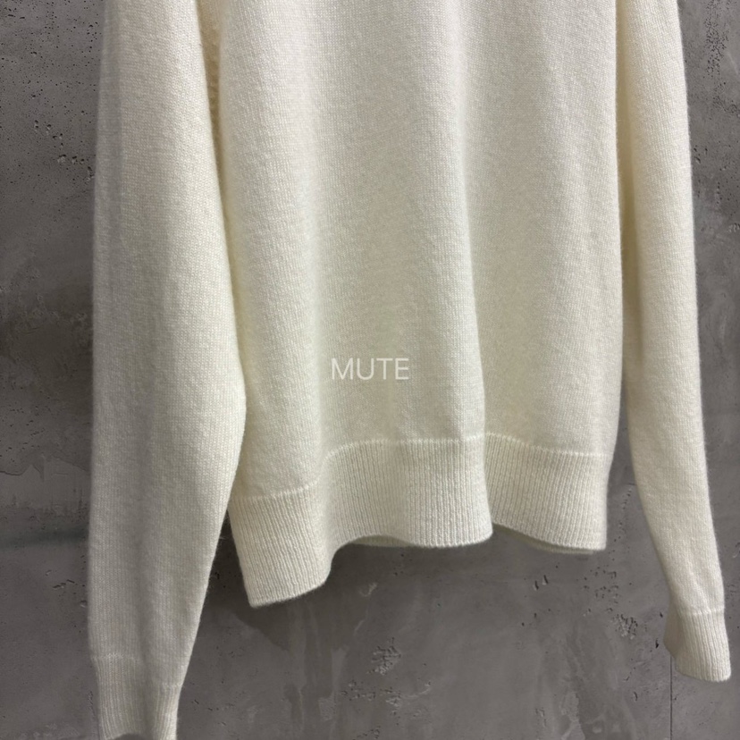 MUTE-P東大門㊣直郵女裝新品人氣25秋冬職業休閑熱賣針織衫MUTE針織衫