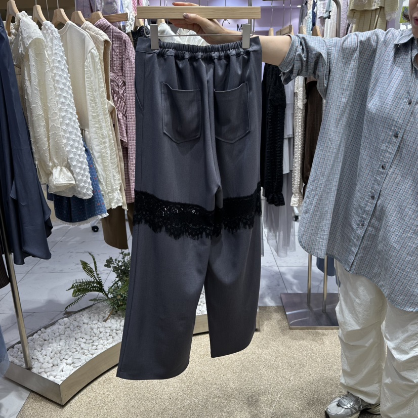 VIRUS東大門㊣代購女裝新品熱賣職業25秋冬推薦休閑真品休閑褲VIRUS休閑褲