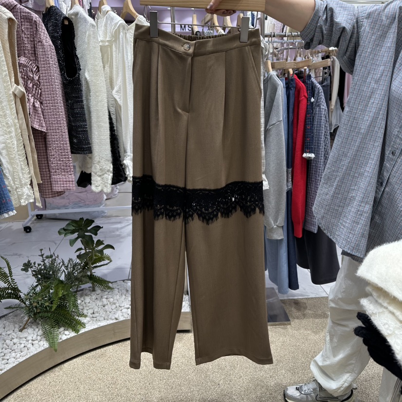 VIRUS東大門㊣代購女裝新品熱賣職業25秋冬推薦休閑真品休閑褲VIRUS休閑褲圖色1