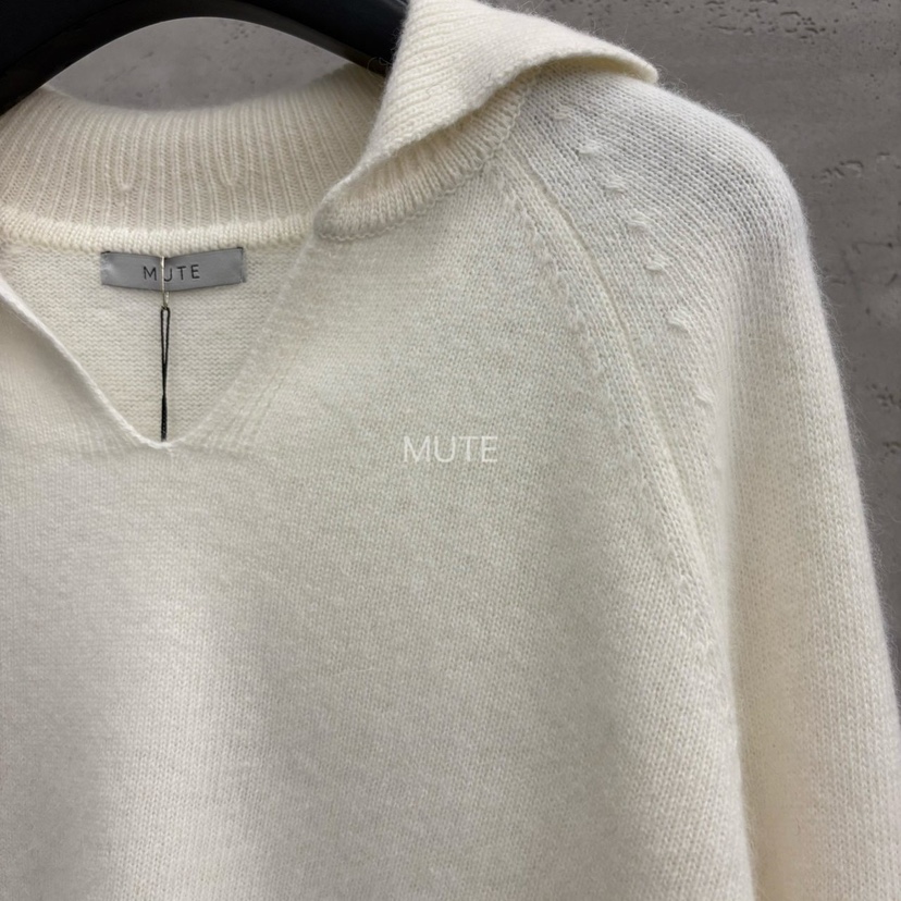MUTE-P東大門㊣實拍女士新款休閑時尚職業25秋冬熱賣針織衫MUTE針織衫