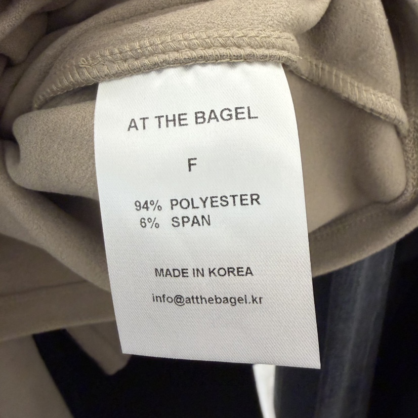 AT THE BAGEL韓國代購㊣女士新款職業真品推薦熱賣25秋冬T恤AT THE BAGELT恤